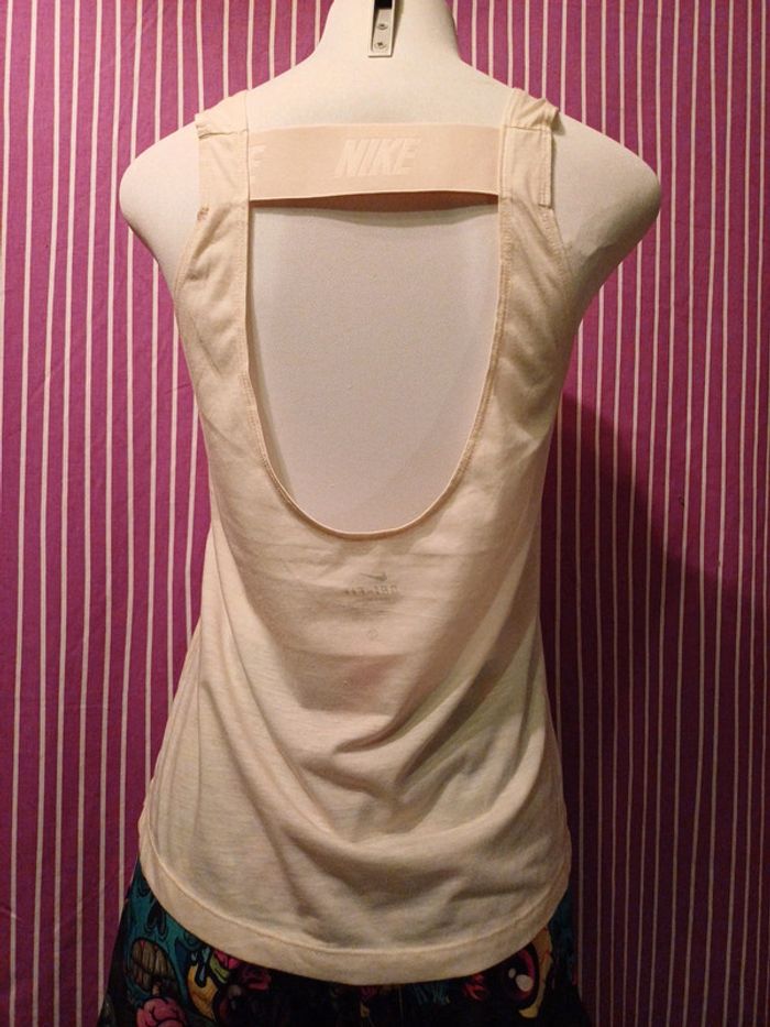 Débardeur d'sport beige - photo numéro 3