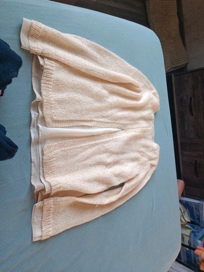 Pull beige - photo numéro 4