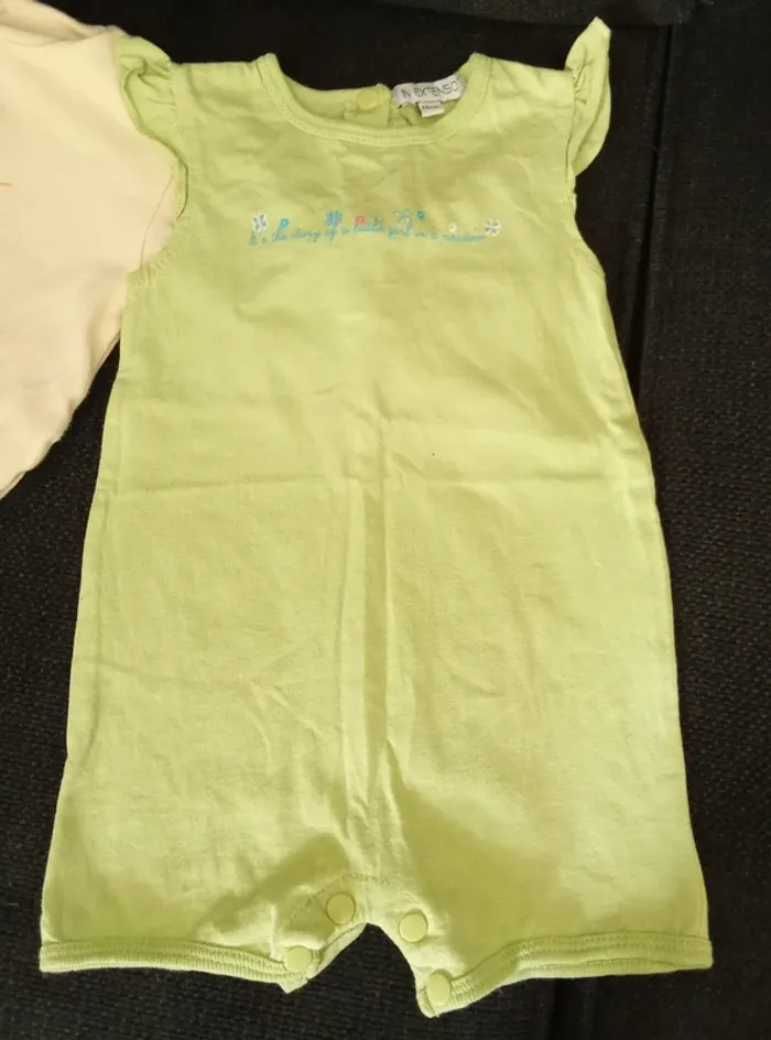 Lot vêtements fille 9/12 mois - photo numéro 5