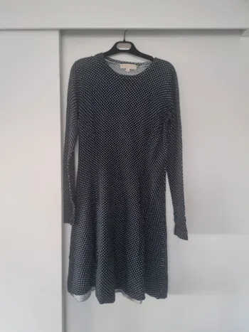 Robe petit pois