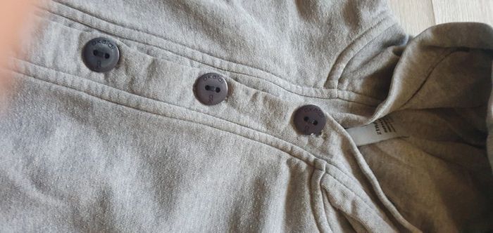 Gilet 8ans garçon gris 126cm Okaïdi - photo numéro 3