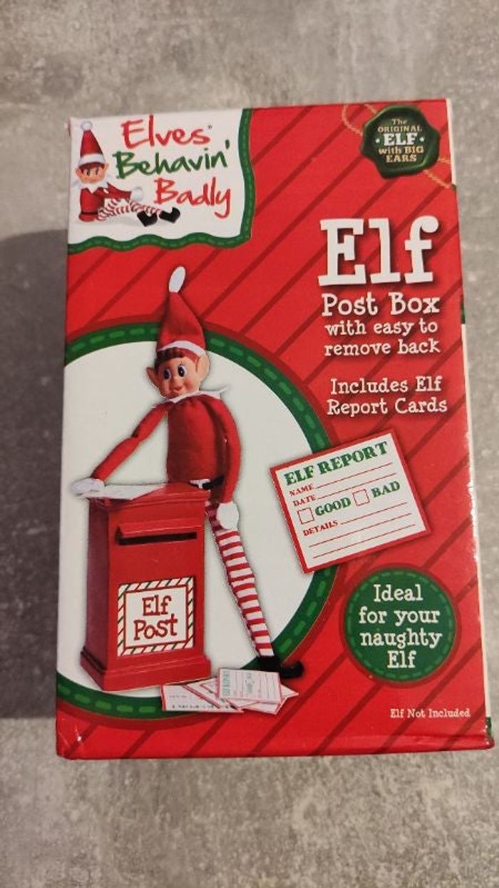 Boite à lettres lutin