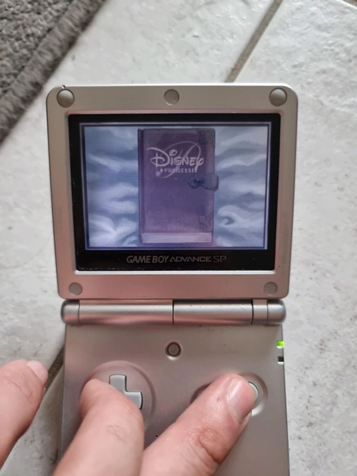 Disney Princesse gameboy