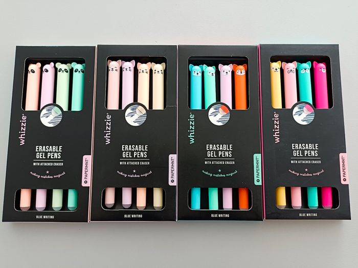 Lot de Stylos effaçables (type Legami) neufs - photo numéro 10