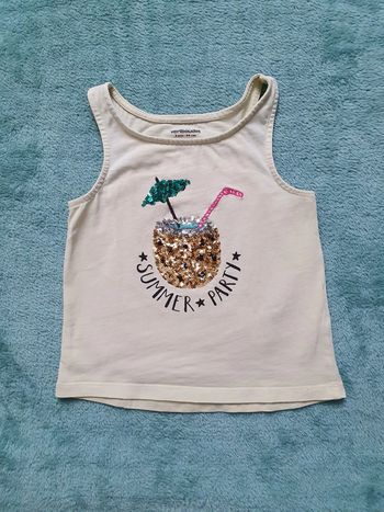 Tres beau débardeur 3 ans