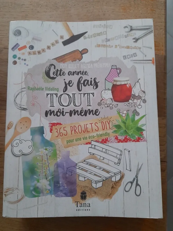 Livre cette année je fais tout moi même