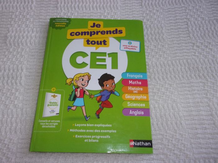 Je Comprends Tout Ce1