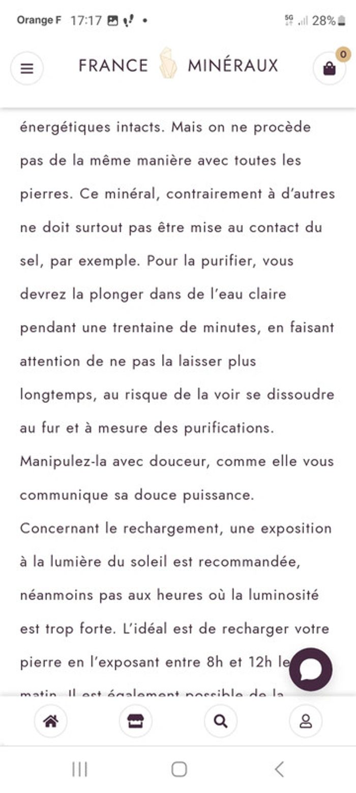 Bracelet en pierres naturelles - photo numéro 10