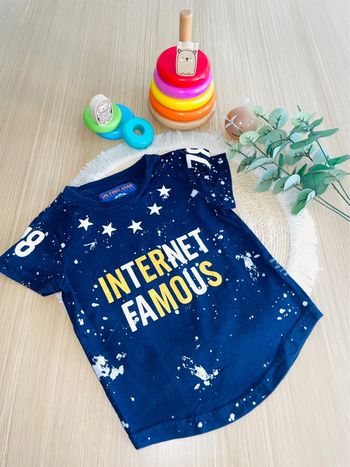 T-shirt manches courtes 2 ans (80-86cm)