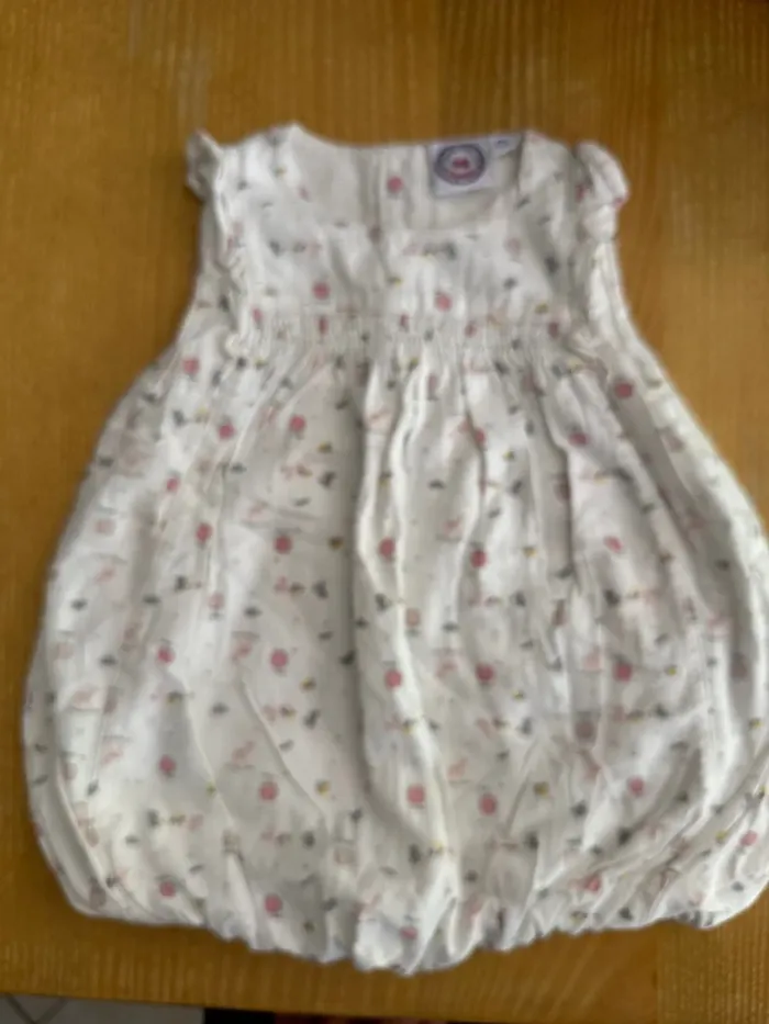 Robe 9 mois la compagnie des petits