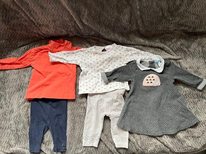 Lot vêtements bébé fille 3 mois - photo numéro 5