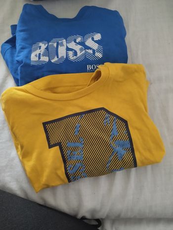 Lot de 2 pull bébé garçon