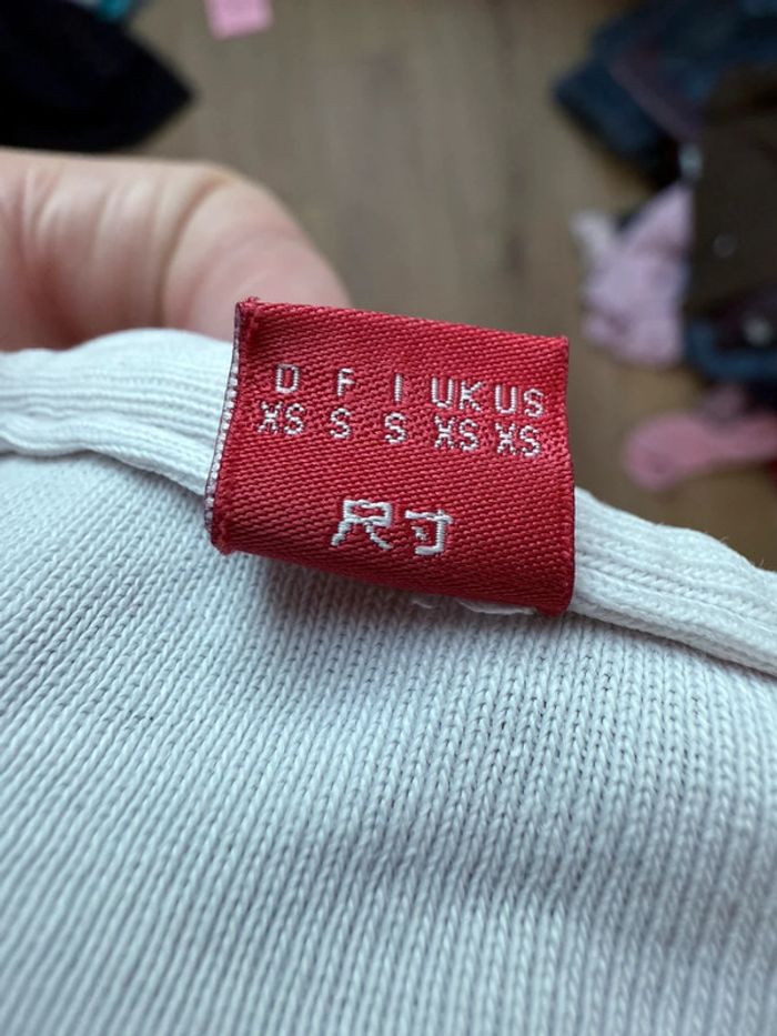 Tee-shirt Esprit blanc en S - photo numéro 3