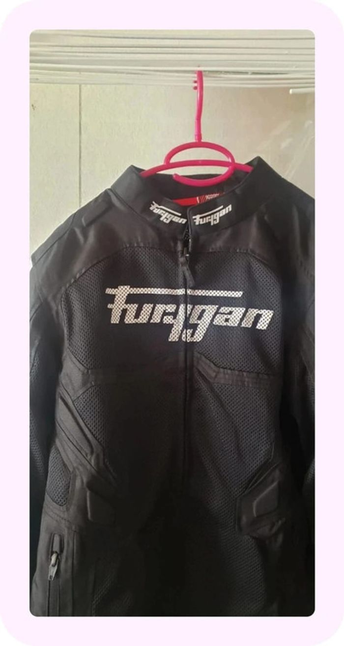 Manteau moto été homme taille L