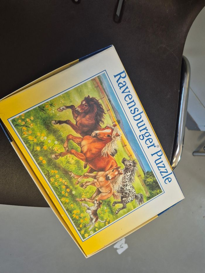 Puzzle cheval - photo numéro 3