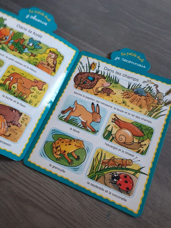 Livre les animaux - photo numéro 2