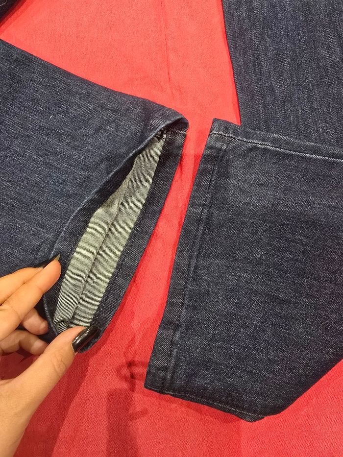 Jean bleu femme - photo numéro 3