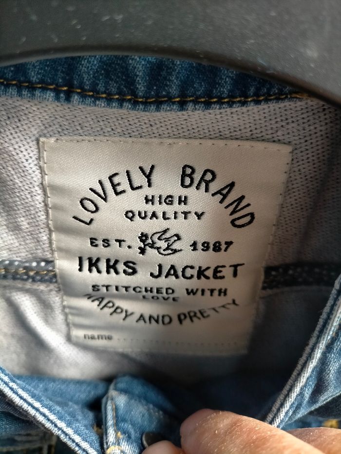 Ravissant blouson IKKS 4 ans - photo numéro 2