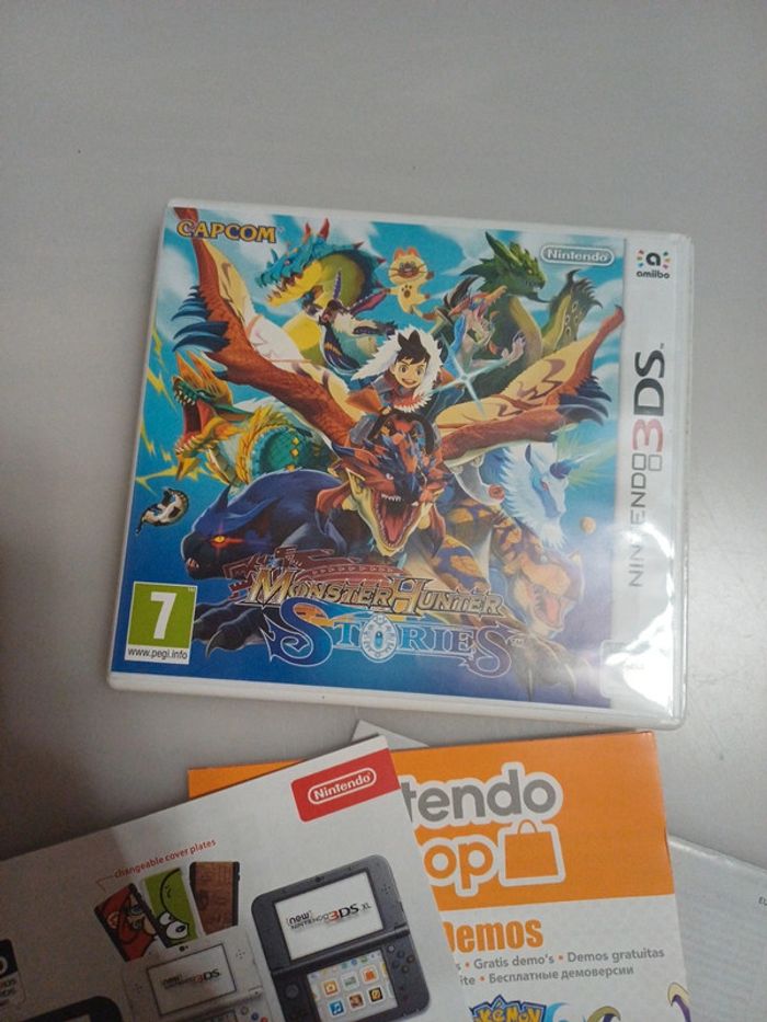 Monster Hunter Stories Nintendo 3DS - photo numéro 2