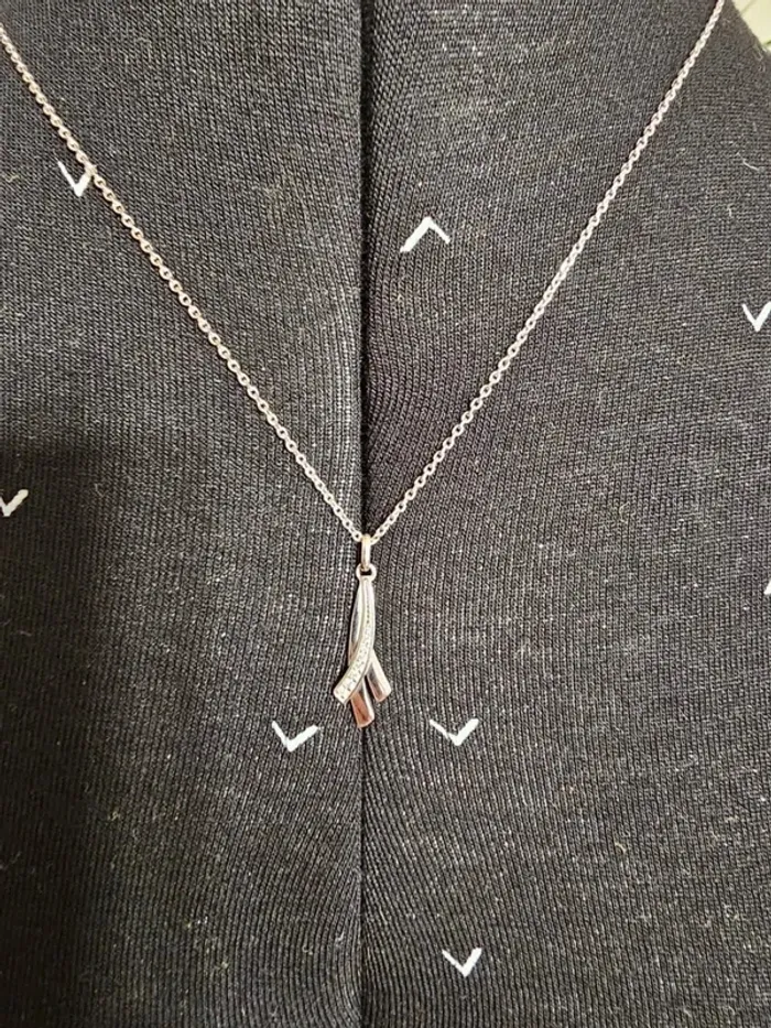 Élégant Collier Argent 925 Vintage - Prêt à Briller !