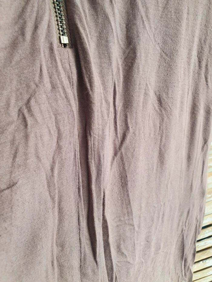 Robe moulante taupe - photo numéro 9