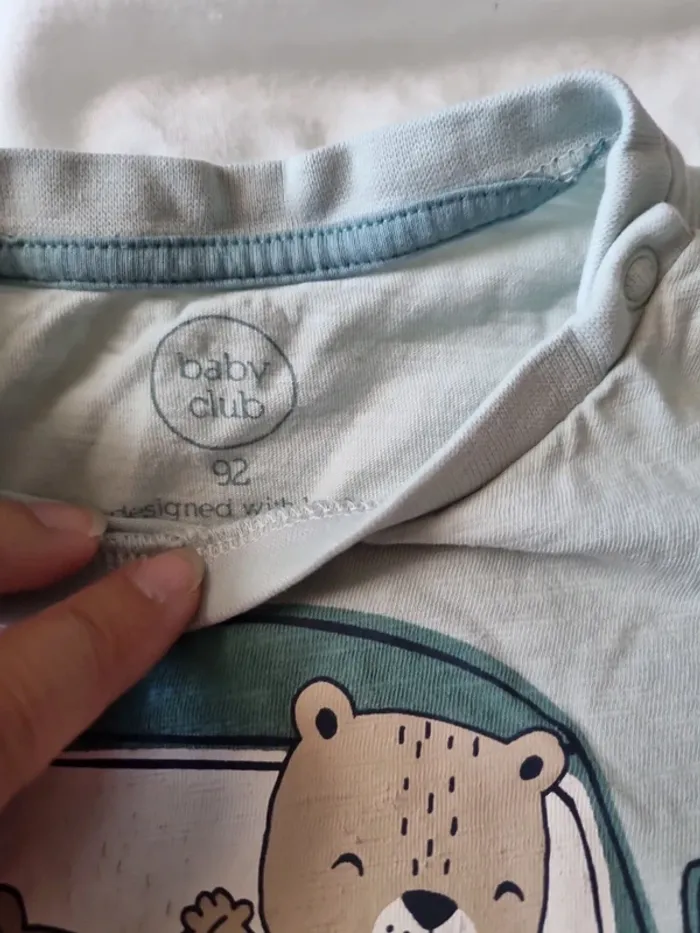 Tee-shirt 92cm - photo numéro 2