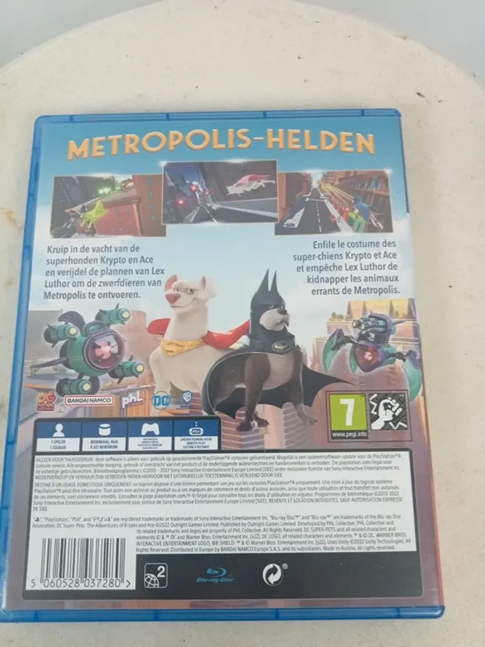 Jeu PS4 - game - juego - spiel - gioco - DC League of Super-Pets - photo numéro 6