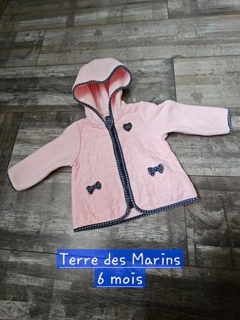 Manteau Veste 6 mois