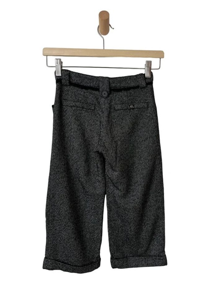 Pantalon chic d’hiver coupe wide (large) - Lili Gaufrette 6 ans - photo numéro 4