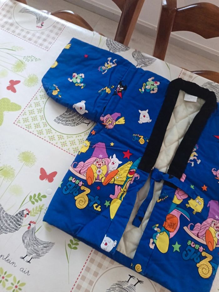 Kimono taille 3/4 ans - photo numéro 2
