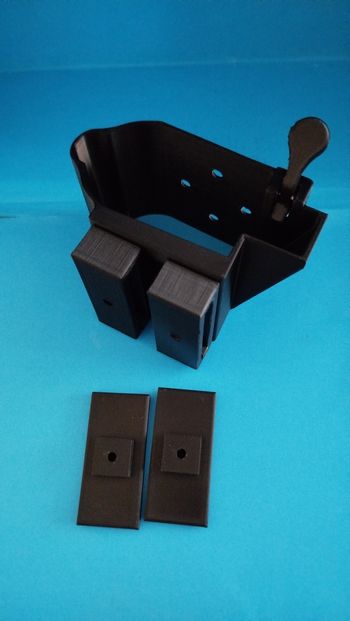 Holster lance grenade 