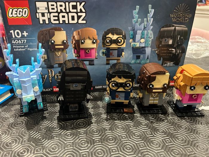 lego Personnages du prisonnier d'Azkaban 40677 - photo numéro 2