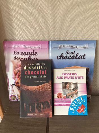 Livres dessert