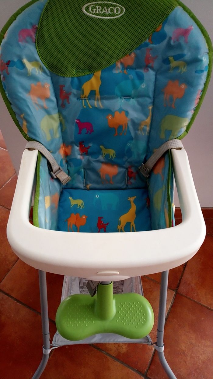 Table haute bébé unisexe - photo numéro 2