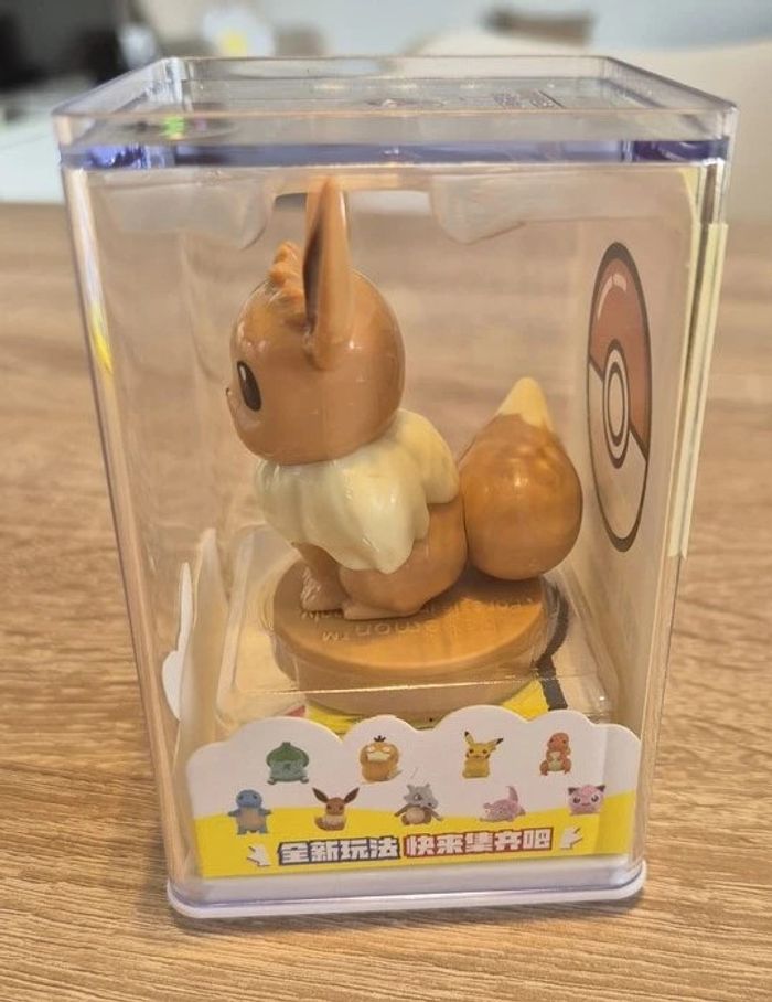Figurine Pokémon Stamp Stationary Evoli - photo numéro 2