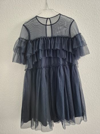 Robe de bal Asos bleu