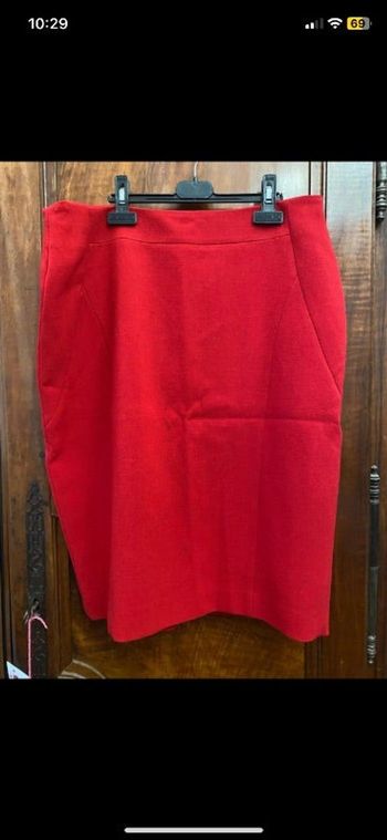 Jupe rouge