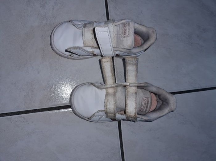 Basket adidas grand court 27 - photo numéro 4