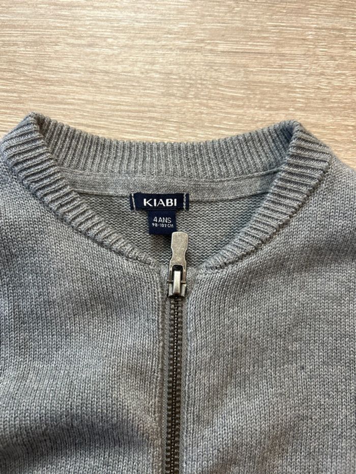 Gilet garçon kiabi 4 ans - photo numéro 2