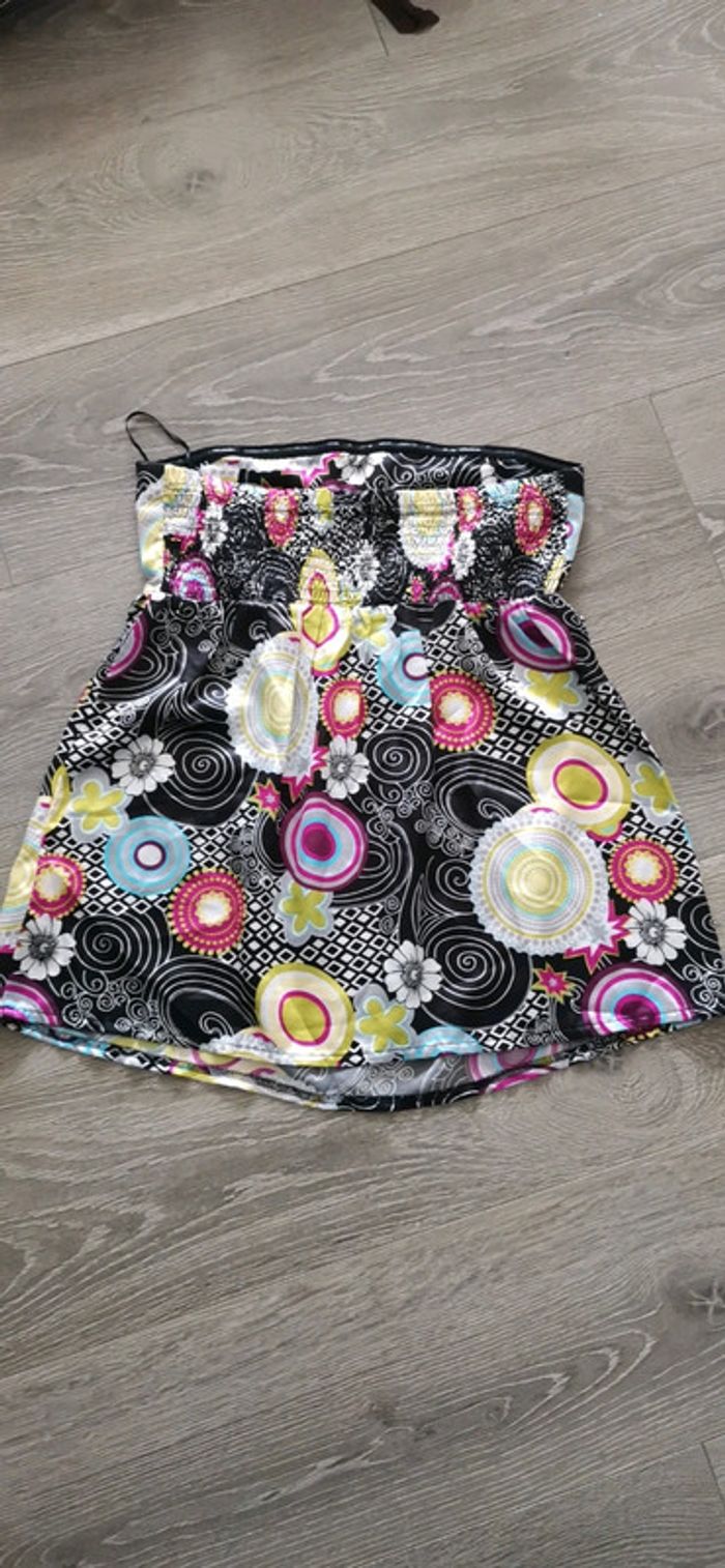 Bustier coloré - photo numéro 3