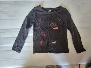 Tee shirt manches longues fille 8 ans (126-131 cm)