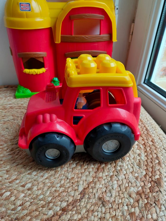 Ferme et tracteur Mega Bloks - photo numéro 8