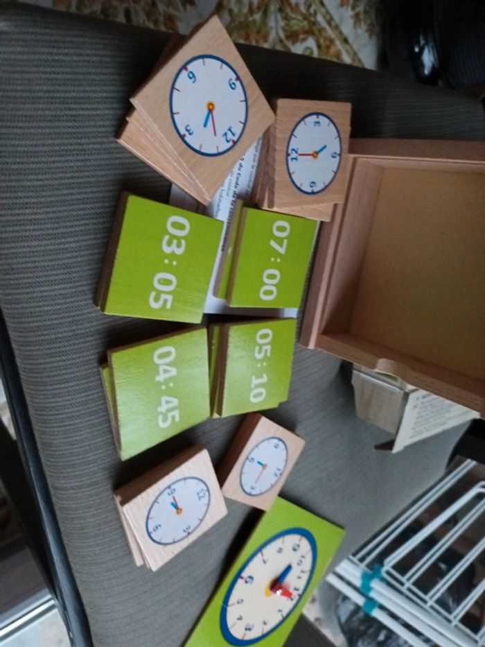 Boîte d'apprentissage "heure" - photo numéro 9