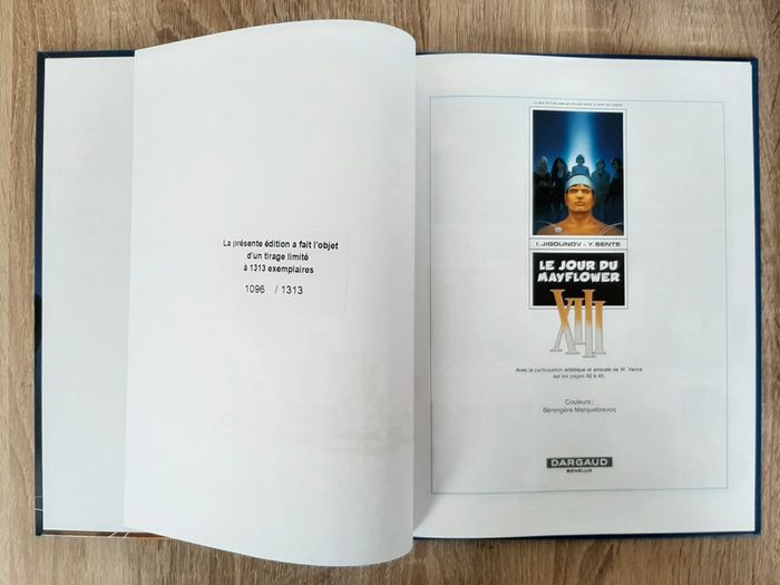 XIII (Treize) - Le jour du Mayflower: Coffret Monnaie de Paris - photo numéro 6