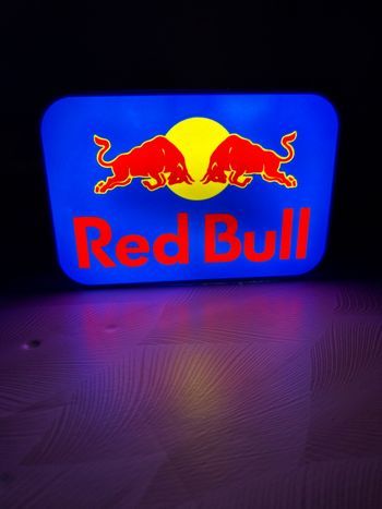 Lampe Red Bull