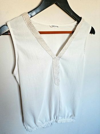 Débardeur blouse cache cache taille 34