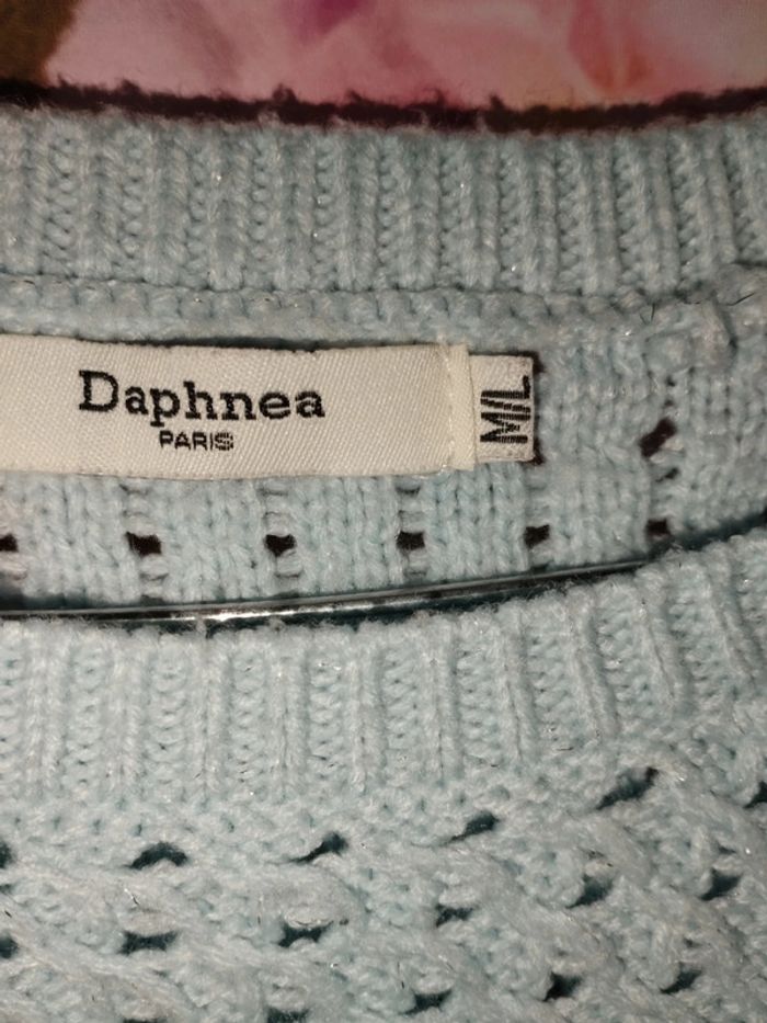 Pull bleu ciel taille 38 - photo numéro 2