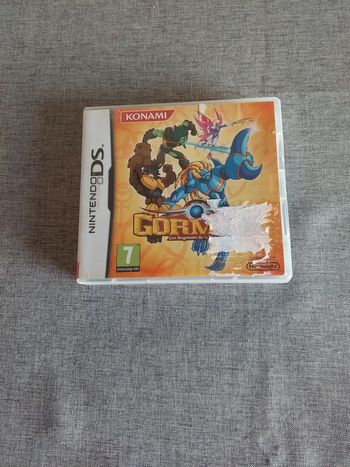 Jeu nintendo ds Gormiti