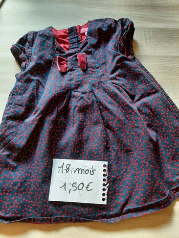Robe 18mois