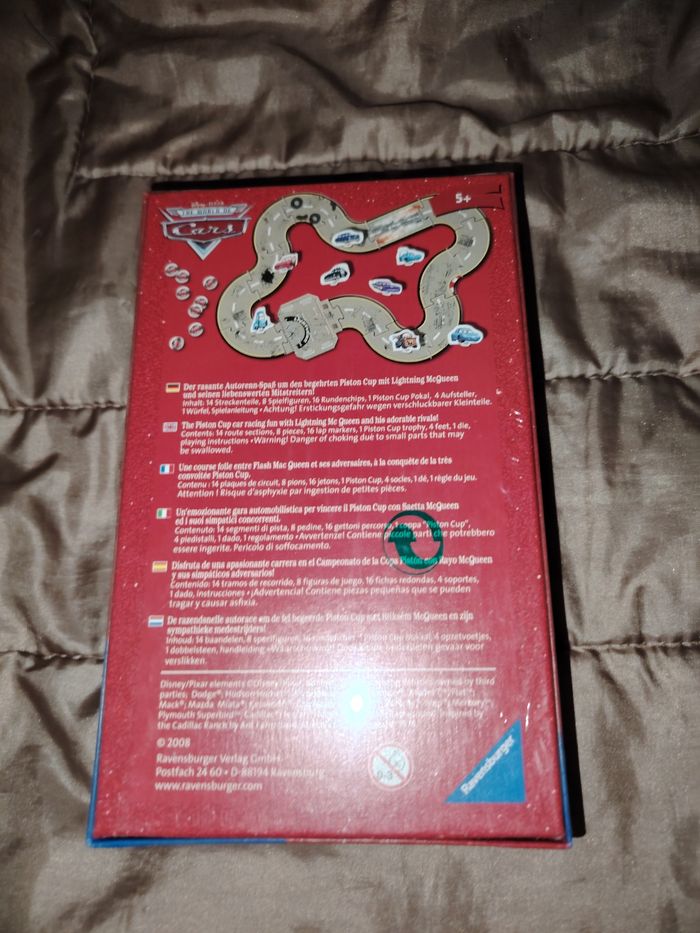 Jeu de société/voyage ravensbuger cars - photo numéro 2
